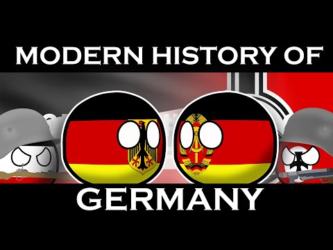 Countryballs: Modern History Of Germany