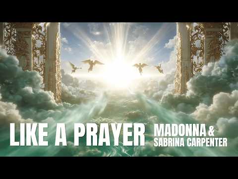 Madonna & Sabrina Carpenter - Like A Prayer (Live At Coachella 2026) | Lyric Video