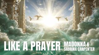 Madonna & Sabrina Carpenter - Like A Prayer (Live At Coachella 2026) | Lyric Video