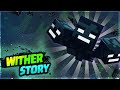 WITHER" Story in Hindi | Wither boss कौन हैं और वह क्यों बनाया गया है ? Minecraft Stories  #3