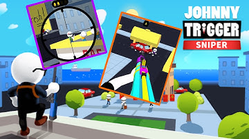 Johnny Trigger - Sniper Game / You just need to Aim and Shoot / Missions 26 - 30