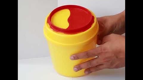 Sharp container利器盒