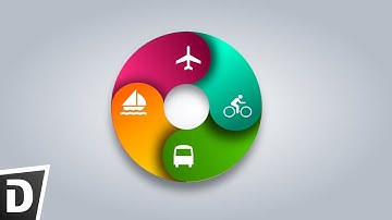 Donuts Infographic  - Inkscape Tutorial