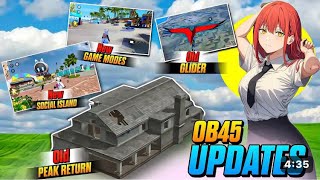 Ob 45 Patch Update All New Changes New Characters Free Fire Max