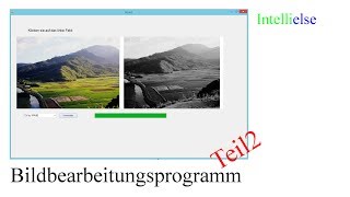 Visual Basic Tutorial Deutsch Bildbearbeitungsprogramm - Teil2