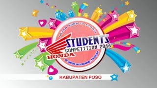 HONDA Students Competition_SMAN 3 Poso