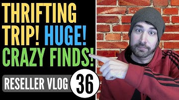 Huge Goodwill Haul! Thrift Store Finds to Sell on eBay and Amazon FBA