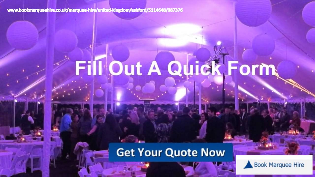 Marquee Hire Quotes Ashford YouTube