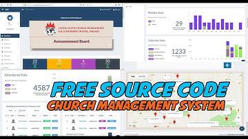 TUTORIAL CONFIGURING WEB APPLICATION CHURCH MANAGEMENT SYSTEM WITH LARAVEL | FREE SOURCE CODE