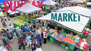 Самый дешевый и переполненный воскресный рынок в Окленде - Плавильный котел культур и кухонь