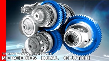 Mercedes Dual Clutch Transmission Factory