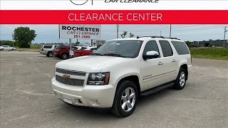 Used 2013 Chevrolet Suburban 1500 Rochester MN Winona, MN #NA6320 - SOLD Rochester Ford Rochester Minnesota