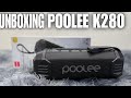 UNBOXING POOLEE K280 @poolee 