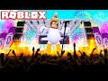 SONO DIVENTATO UN CANTANTE SU ROBLOX!!