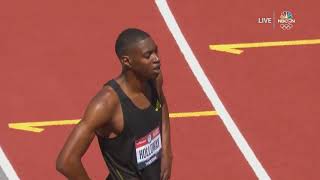False Start Detection Sabotage the Game | 2021 U.S. Olympic Track and Field Trials