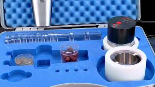 How to measure water activity with the Rotronic HP23-AW HygroPalm Psychrometer