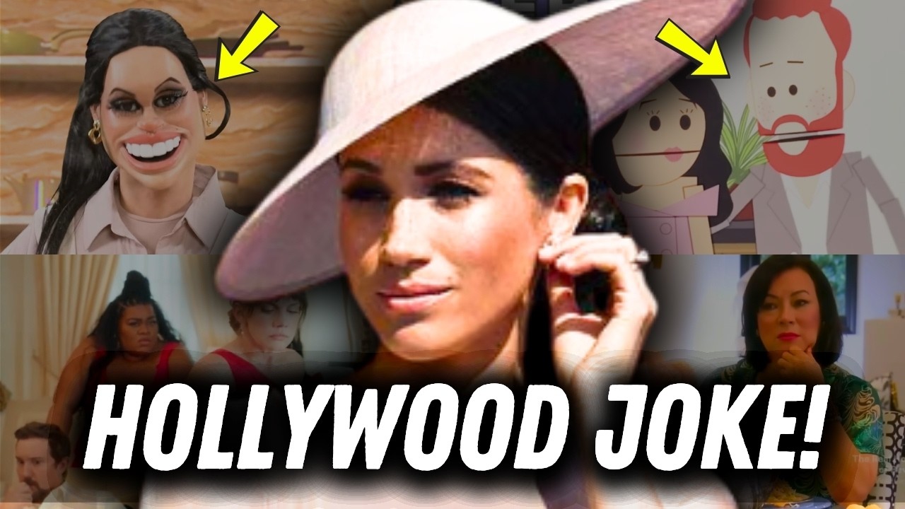 13 Times Hollywood Roasted Meghan Markle - YouTube