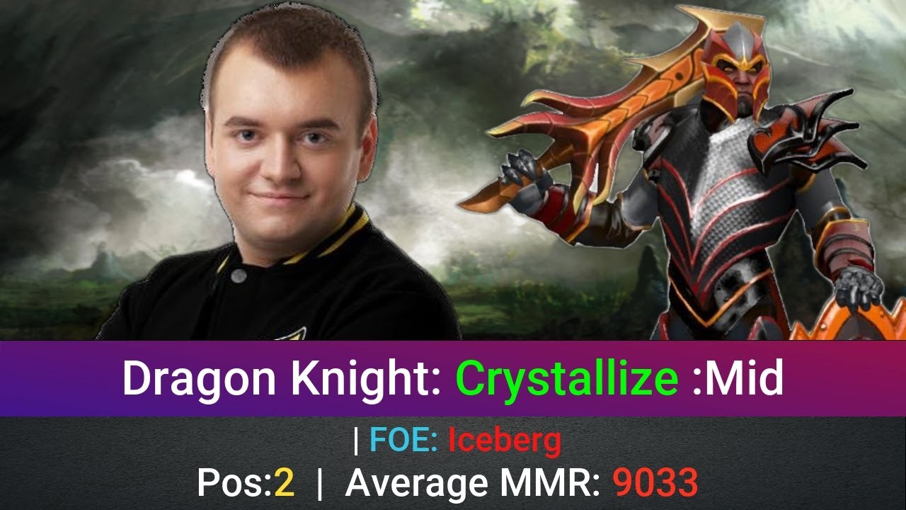 Dragon Knight Perspective by Crystallize | @1440p | Mid Pos:2 |  | FOE: Iceberg |5802147191