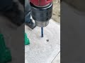 Tiny Drill, Big Results! 💎 Wet &amp; Dry Marble Drilling Made Easy #DrillBits #DIYTools #WorkshopTools