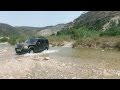 landrover discovery 3 ofroading river wading holiday fording offroad holidays