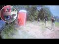 Fugitive Hides From Police in a Porta Potty...It Backfires