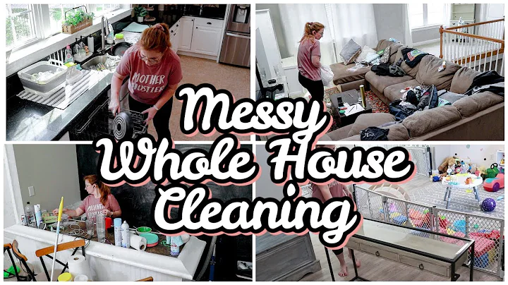 Extreme Whole Messy House Clean Declutter Organize Cleaning Motivation Real Life Clean With Me 2022