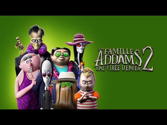 La famille Addams, The Addams Family ('19)