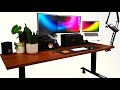 2020 Ultimate Productivity Desk Setup Tour