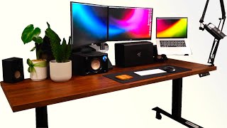 2020 Ultimate Productivity Desk Setup Tour