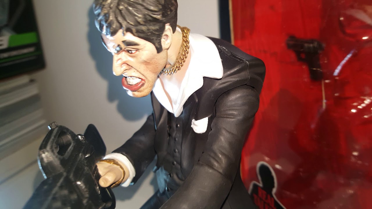 Scarface Tony Montana Buste Taille Réelle Sideshow Edition Australienne