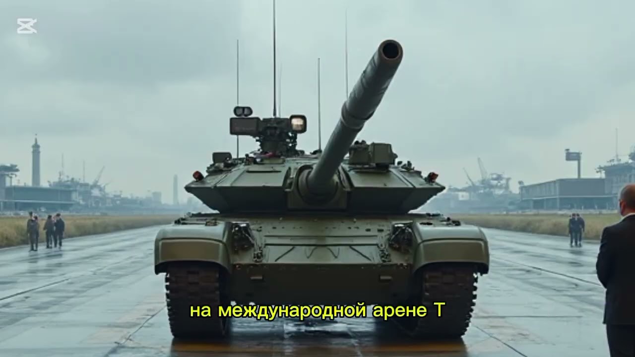 "Мощь танка T-90 (Т-90): Современное оружие в действии!"