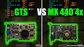 GeForce2 GTS vs GeForce4 MX 440 4x Test In 10 Games (Capture Card)