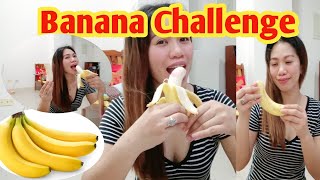 NO HANDS BANANA CHALLENGE/ANG KULET