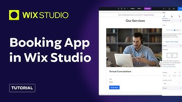 Add Booking Functionality to Your Website | Wix Studio Tutorial