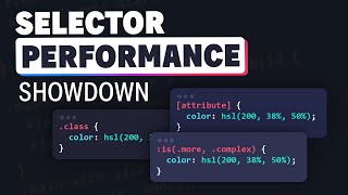 Surprising differences in Selector Performance