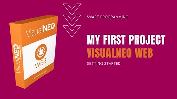 VisualNEO Web First Project. Getting started.