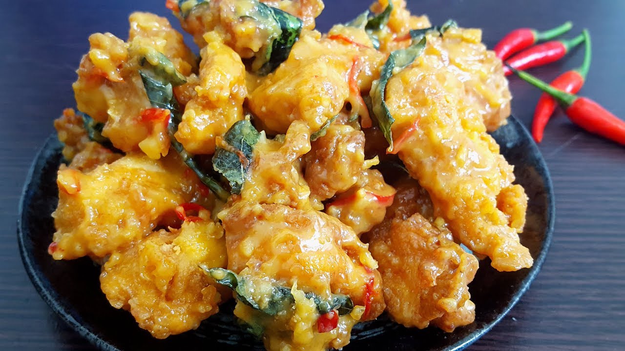 Malaysian Buttermilk Chicken  Ayam Buttermilk - YouTube