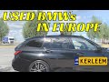 Are USED BMWs in EUROPE any GOOD? | 2020 G21 BMW 3 Series Touring (Wagon) | USA FORBIDDEN FRUIT!