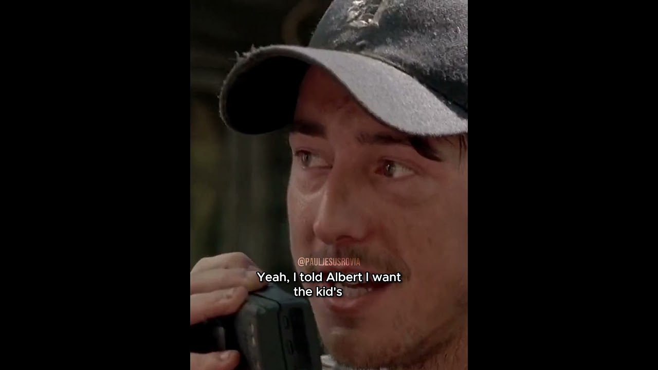 Carol Catches Martin | The Walking Dead 