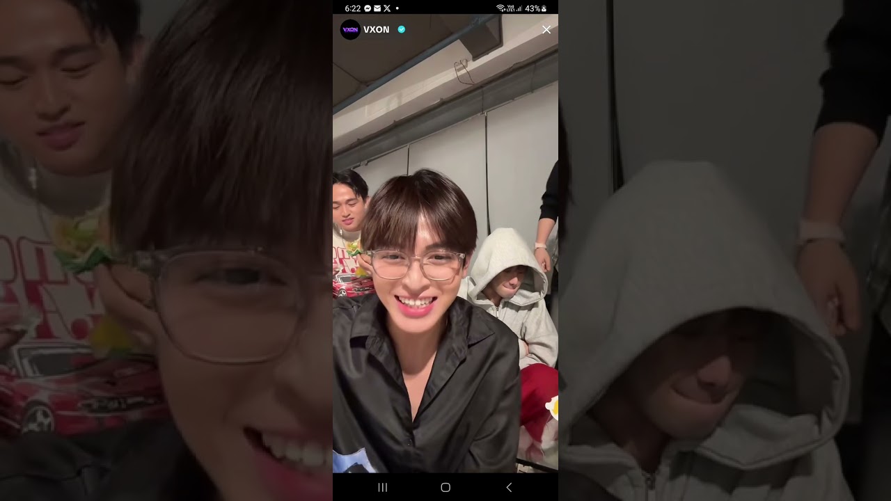 VXON TIKTOK LIVE [010726] PART 1