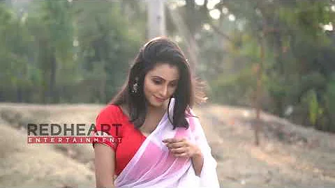 Redheart Saree Lover # Maria in White Saree Outdoor Photoshoot HD1080p | Saree Lover | | Sexy Boudi