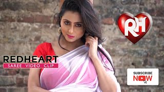 Redheart Saree Lover # Maria in White Saree Outdoor Photoshoot HD1080p | Saree Lover | | Sexy Boudi