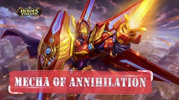 Heroes Evolved: Mecha of Annihilation, ODIN