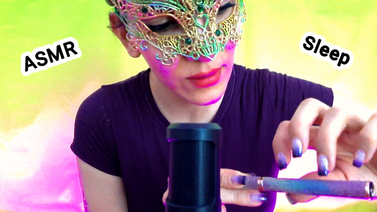 ASMR Sleep Triggers: Blissful Tingles with Girlfriend ASMR and Soothing Hand and Mouth Sounds