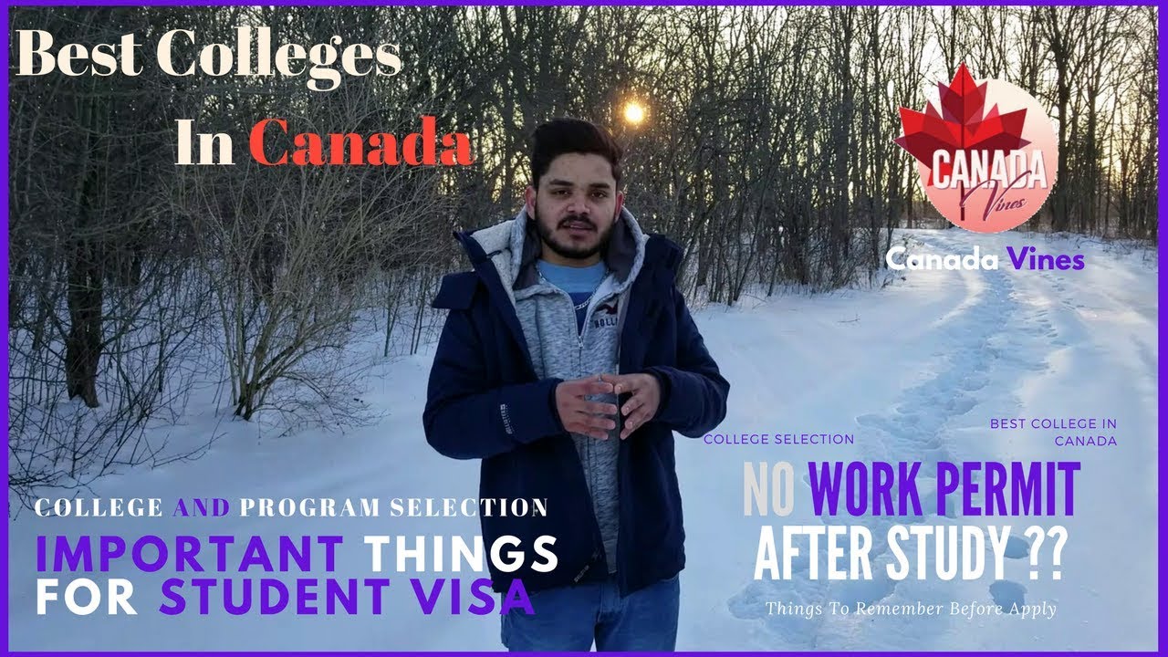 Which Program to apply In Canada?? !! Best Colleges In Canada !! Student Visa Canada