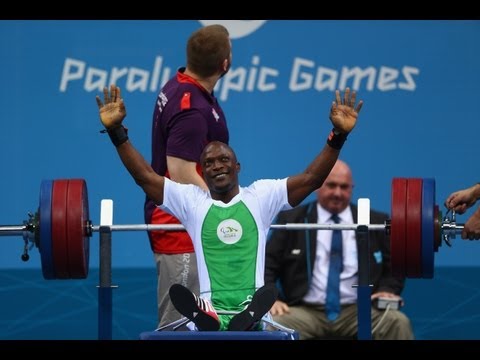 Powerlifting - Men's -48 kg - London 2012 Paralympic Games