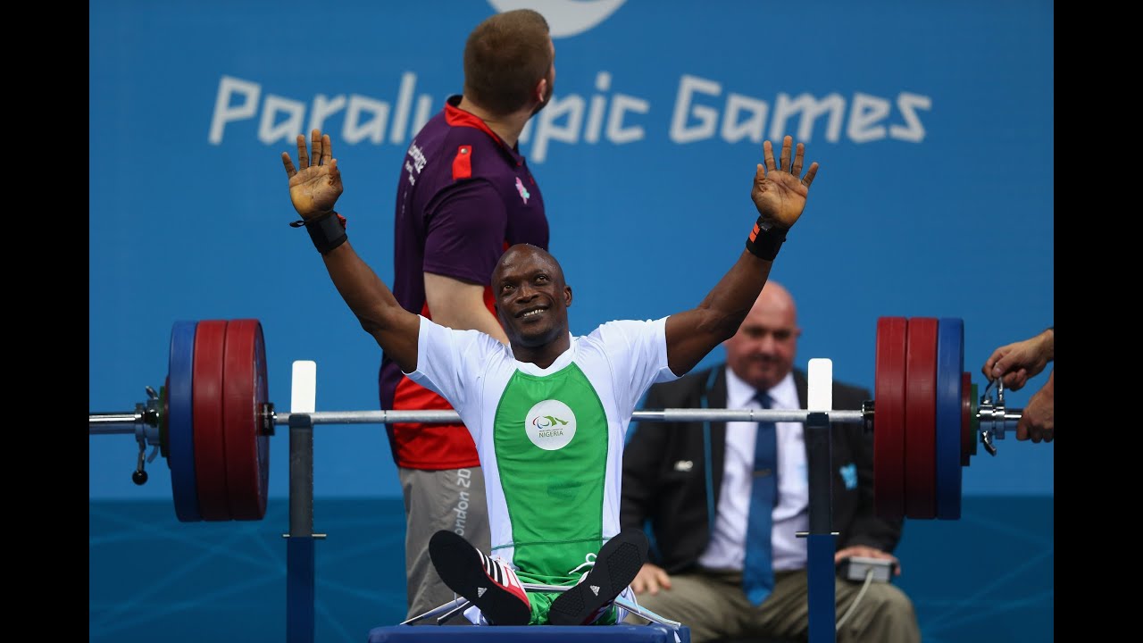 Powerlifting - Mens -48 kg - London 2012 Paralympic Games