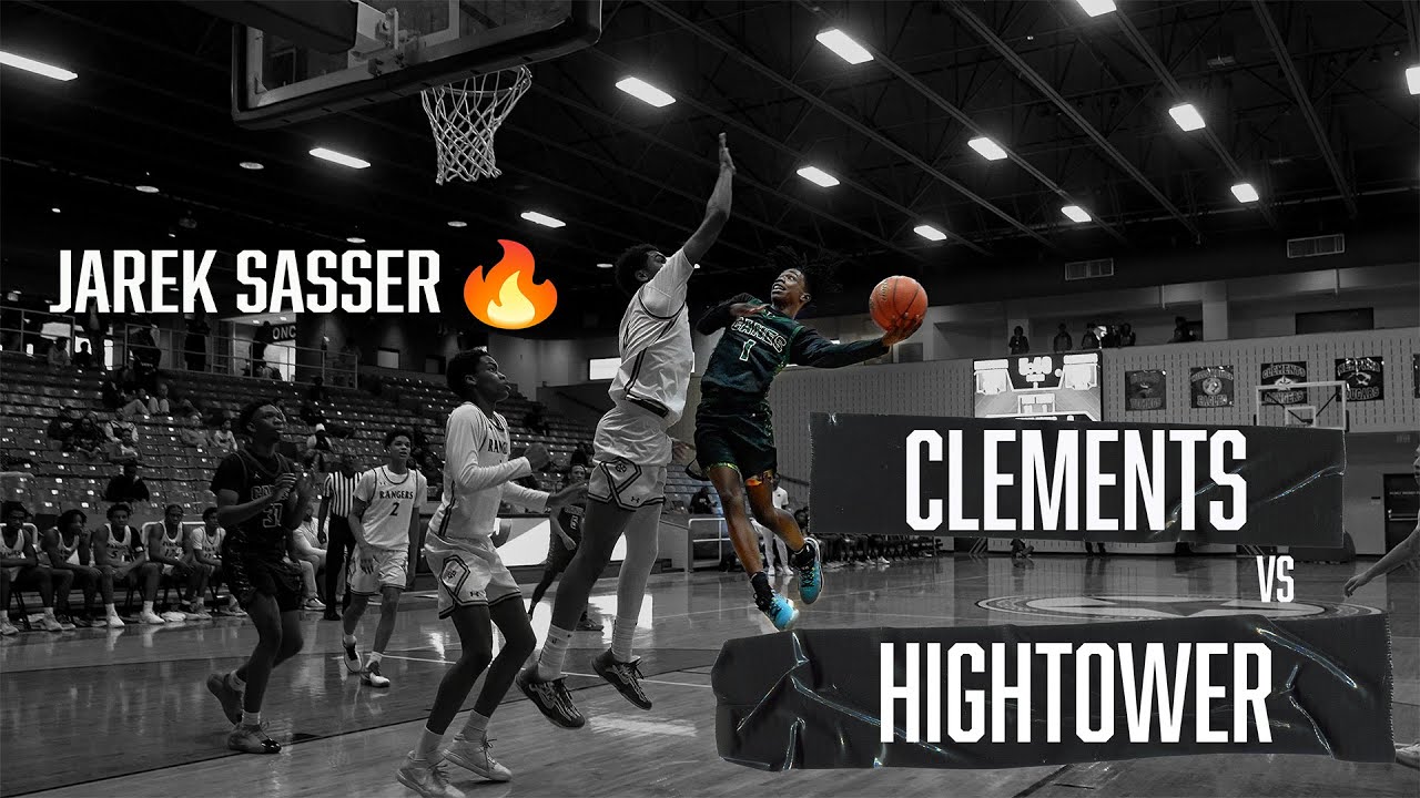 Hightower Hurricanes -vs- Clements Rangers | Varsity | Jarek Sasser 🔥 ...