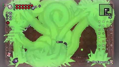 A fun breaking run with Samson (seed pre R Key in the description)