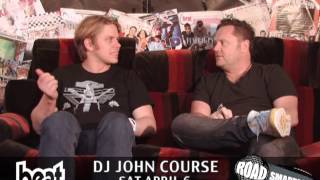 DJ John Course chats on Beat TV for Roadsmarts
